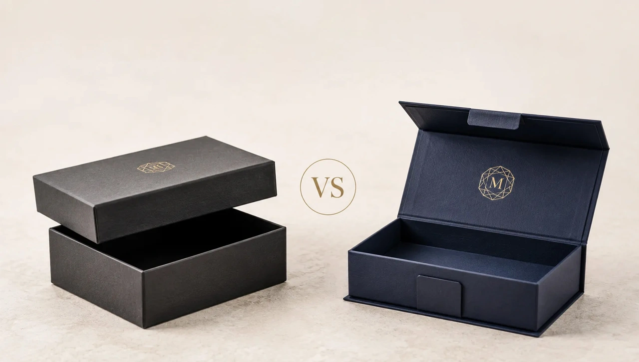 Magnetic vs. Foldable vs. Rigid Gift Boxes: Which Packaging Style Is Right for You?